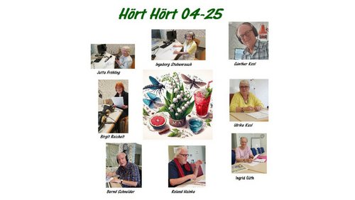 Hört Hört: Der Monat Mai, 200 Jahre Gütersloh, Ausflug nach Bremerhaven