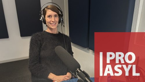 Radio Fluchtpunkt: Meral Zeller von "Pro Asyl" über Pushbacks