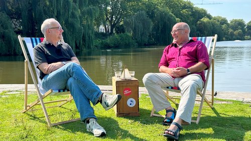 Ufergespräche: Vittorio Alfieri, "Grabowski"-Darsteller bei "Wilsberg"