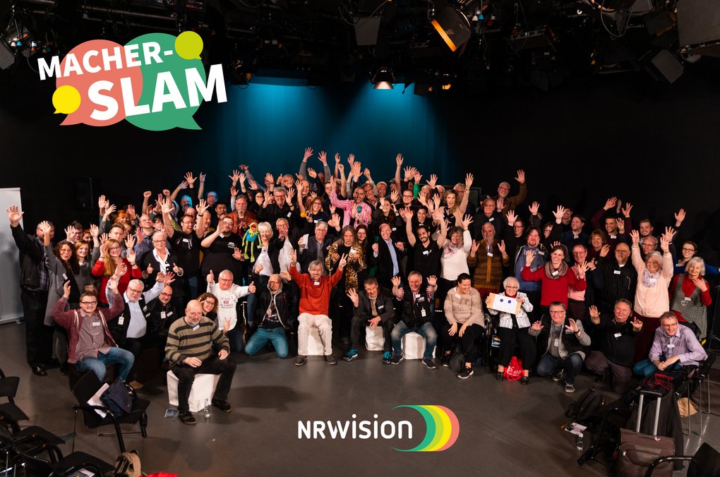 Macher-Slam 2018 - Gruppenfoto