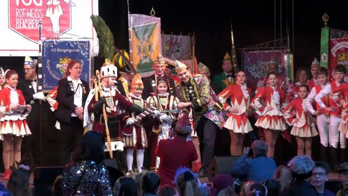 BergTV: Kinderdreigestirn in Bergisch Gladbach