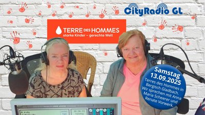 CityRadio GL: Tour Demenz, terre des hommes Bergisch Gladbach