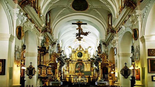 Cleopatra Valentina Perepelita: Römisch-katholischen Kirchen in Krakau