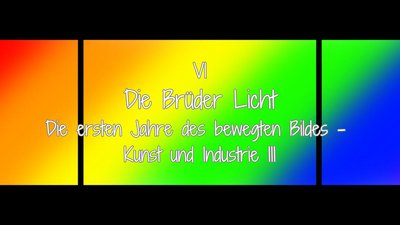 Halt doch mal die Klappe: Die Brüder Licht - Kunst und Industrie III