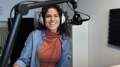 Radio Park-Kultur: Amy Frega, Sängerin aus Düsseldorf episode artwork