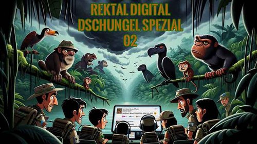 Rektal Digital: Dschungelcamp 2024 - Dschungelprüfungen und Berichterstattung