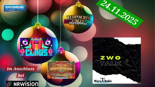 Zwo Talk: Weihnachtliche Events in Mönchengladbach