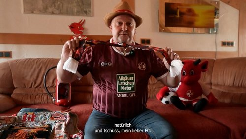 "Volcanic Devils" aus Aschbach - Fan-Club des 1. FC Kaiserslautern