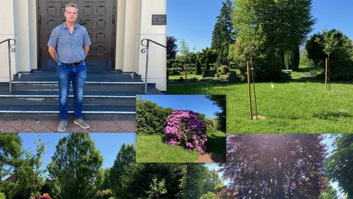 Pfarrer Frank Rusch über den Friedhof Neukirchen