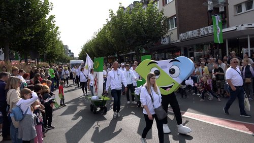 75 Jahre Langenfeld - Festlicher Stadtumzug