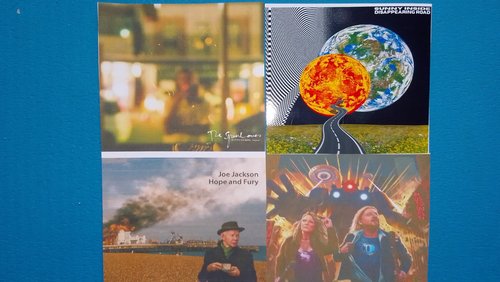 Modern Times: Joe Jackson, Sunny Inside, Lucy Kitchen