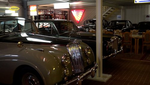 seniorama: Präsentation "Voyage virtuell - eine Reise durch die Sinne", Oldtimermuseum Nottuln