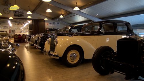 seniorama: Präsentation "Voyage virtuell - eine Reise durch die Sinne", Oldtimermuseum Nottuln