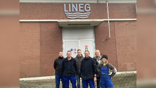 Ausbildung bei der LINEG