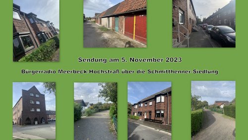 Bürgerradio Meerbeck-Hochstraß: Schmitthenner-Siedlung in Moers