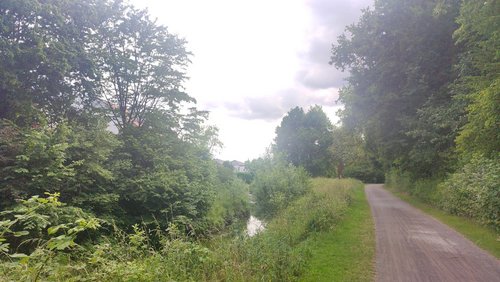 Spaziergang an der Lutter - Weser-Lutter-Wanderweg (Folge 3)