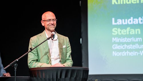 "SEE YOU"-Festival 2025 - Jugendkulturpreis: Stefan Jung, Jury