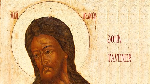 The Voice: Chormusik von John Taverner