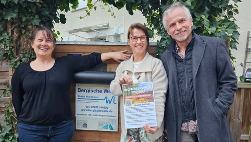 Windkraftanlagen auf dem Heckberg in Engelskirchen