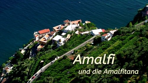 Amalfi und die Amalfitana in Italien