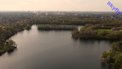 Uettelsheimer See in Duisburg