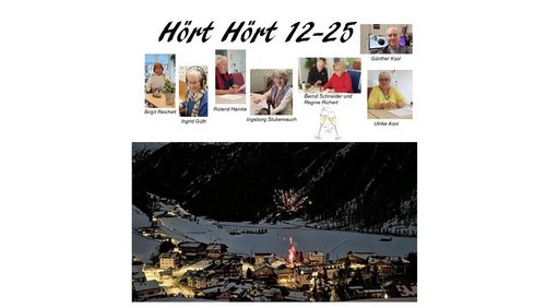 Hört Hört: Zwischen Weihnachtsglanz und Neujahrshoffnung