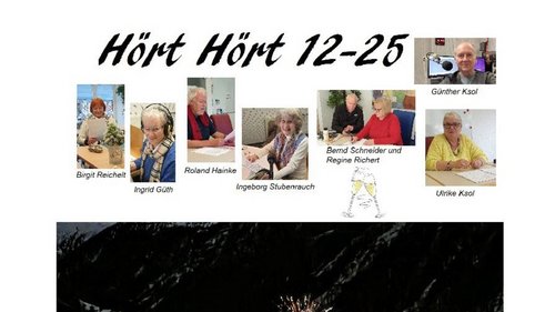 Hört Hört: Zwischen Weihnachtsglanz und Neujahrshoffnung