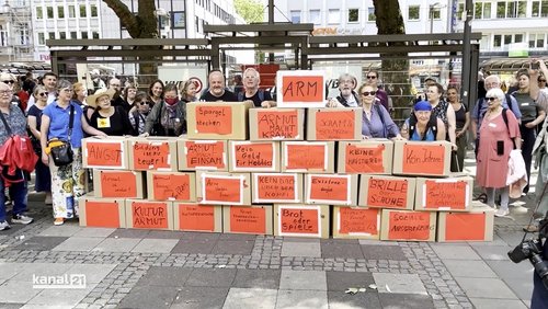 SOLIDARITÄTER*INNEN: Armutstreffen in Köln