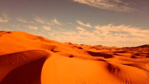 Straße der Infos - Sahara