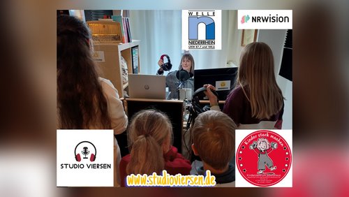 Viva Viersen: Radio-Workshop im Kinder- und Jugendzentrum Süchteln