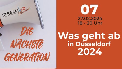 Die nächste Generation: Veranstaltungskalender für Düsseldorf 2024