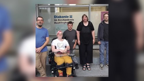 T-Time - Zeit für Teilhabe: Werkstattrat, Recklinghausen leuchtet, Weihnachtsmarkt