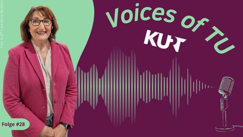 Voices of TU: Lucia Janisch-Sassen, Rentnerin und Studentin an der TU Dortmund