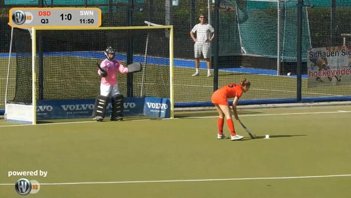 Hockeyvideos Kompakt: DSD Düsseldorf vs Schwarz-Weiss Neuss - Damen-Hockey
