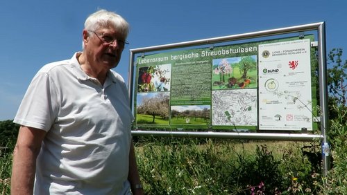 BergTV: Streuobstwiesenweg in Bensberg