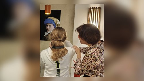 Was machen die Wackelaugen da? – Junge Fotograf*innen und alte Meister