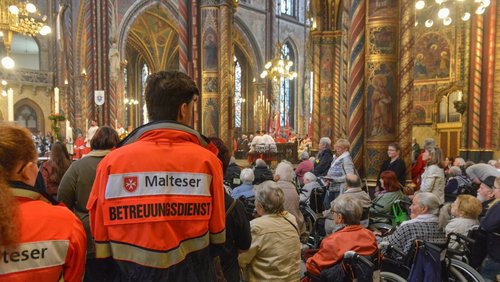Menschen in der Kirche 2.0: Malteser Hilfsdienst in Düsseldorf