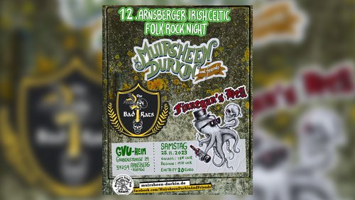 MusikTreffSauerland: 12. Irish-Celtic-Folk-Rock-Night in Arnsberg - Teil 1
