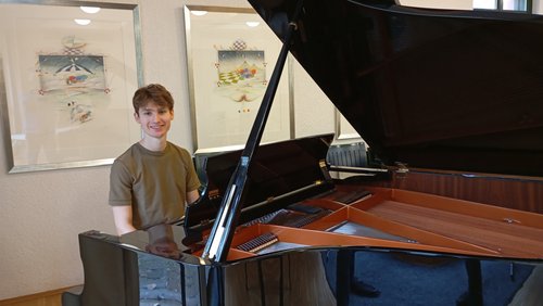 Welle-Rhein-Erft_Soundcheck: Lukas Höver, Pianist und Komponist aus Bergheim