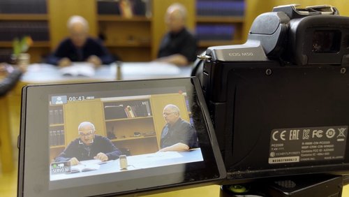 Film - "Hasan Alhasan. Syrische Fluchtlyrik und ihre Klangmembrane - Übersetzung und Rezitation."