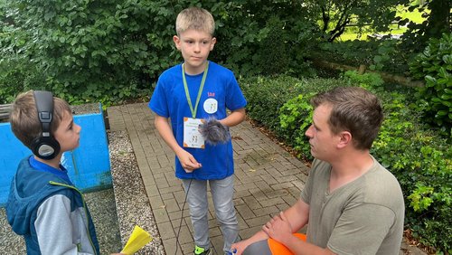 Kinder machen Podcast - Nico Tillmanns, Schwingbodenpark Grefrath