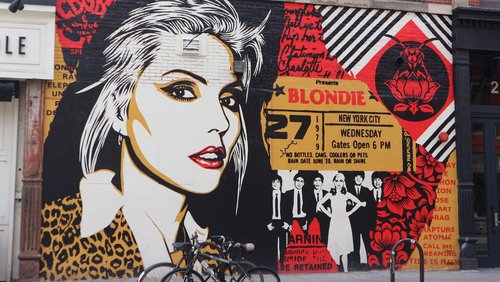 Kultstatus: Blondie, New-Wave-Band aus den USA