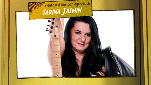 Schlagercouch: Sarina Jasmin aus der Steiermark/Österreich