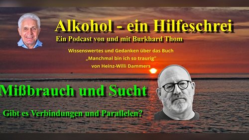 Alkohol – Ein Hilfeschrei, Ratgeber und mehr: Missbrauch und Sucht – Gibt es Verbindungen und Parallelen?