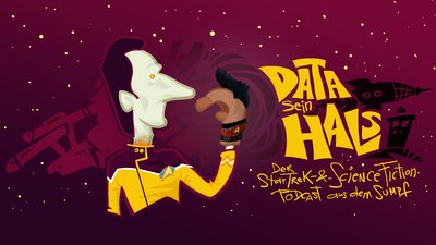 Data sein Hals: Data seine Robinson auf dem Mond episode artwork