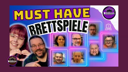 DieHausis: Drei Jahre "Must Have Brettspiele"