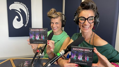 Easy Listening: Zucchini Sistaz - "Live mit der SWR Big Band"