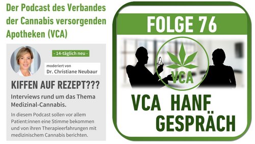 Das VCA Hanfgespräch: Medizinisches Cannabis - Vlad-Claudiu Gavril, Arzt aus Wuppertal