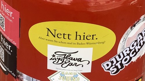 Hier und Jetzt: Naturphänomene im Herbst, Winterblues, "Nett-Hier"-Sticker