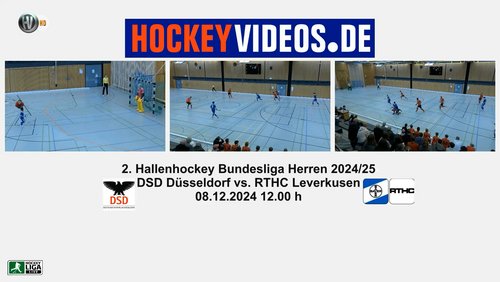 Hockeyvideos Kompakt: DSD Düsseldorf vs RTHC Bayer Leverkusen - Herren-Hockey
